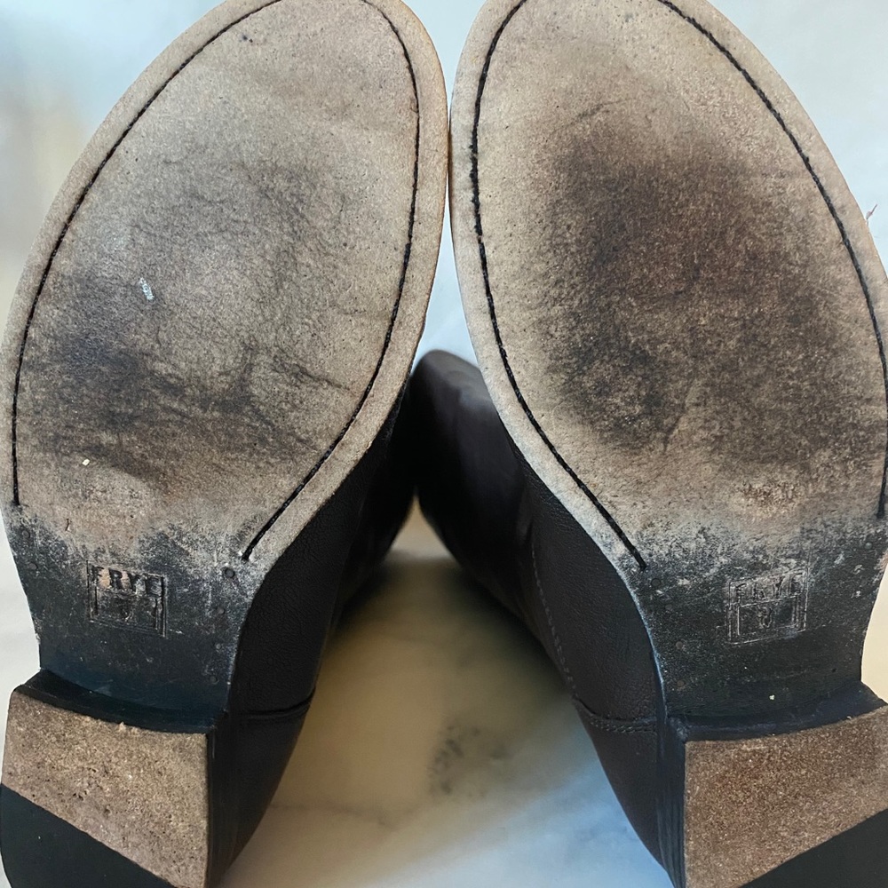 Frye Melissa Button Back Zip - Picture 6 of 6